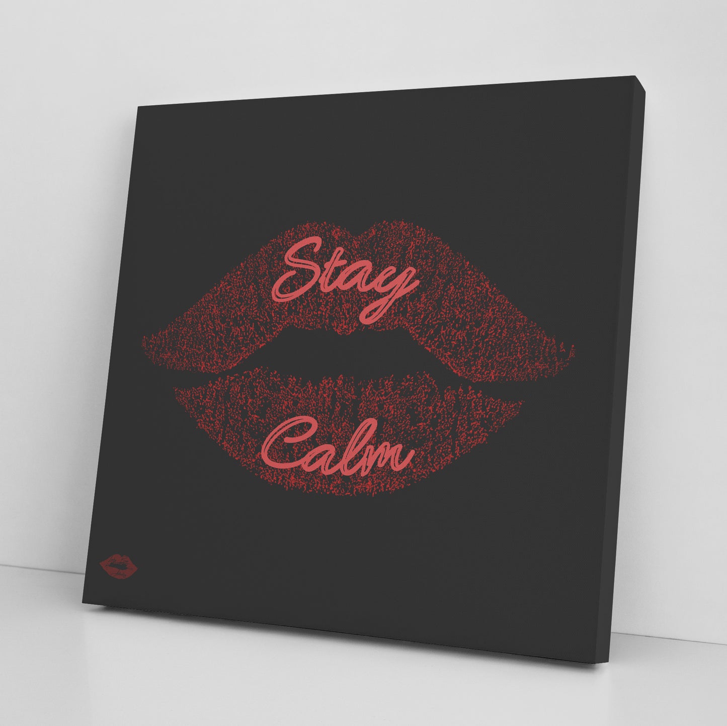 BE CALM