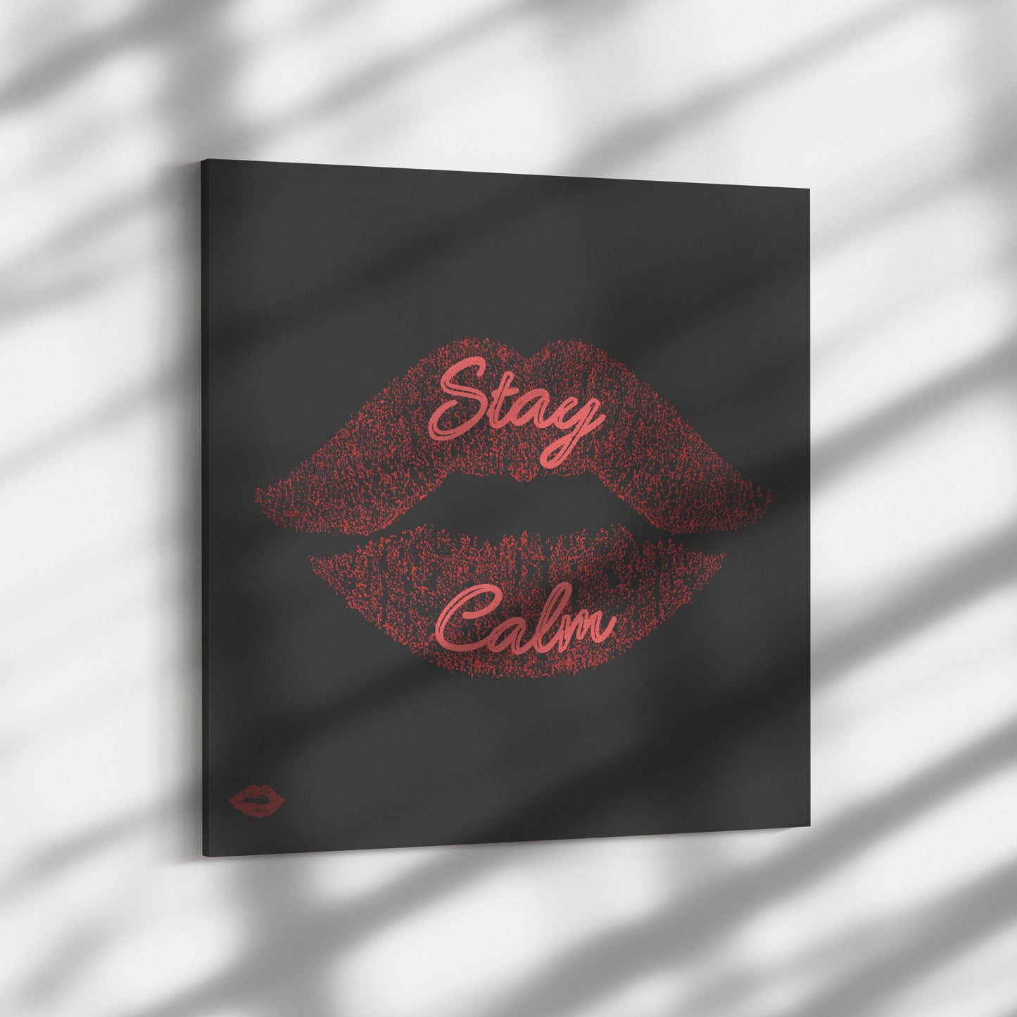 BE CALM