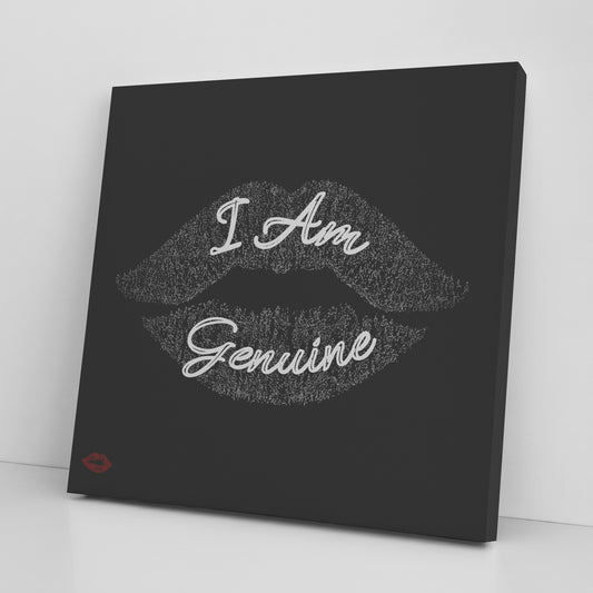 I AM GENUINE