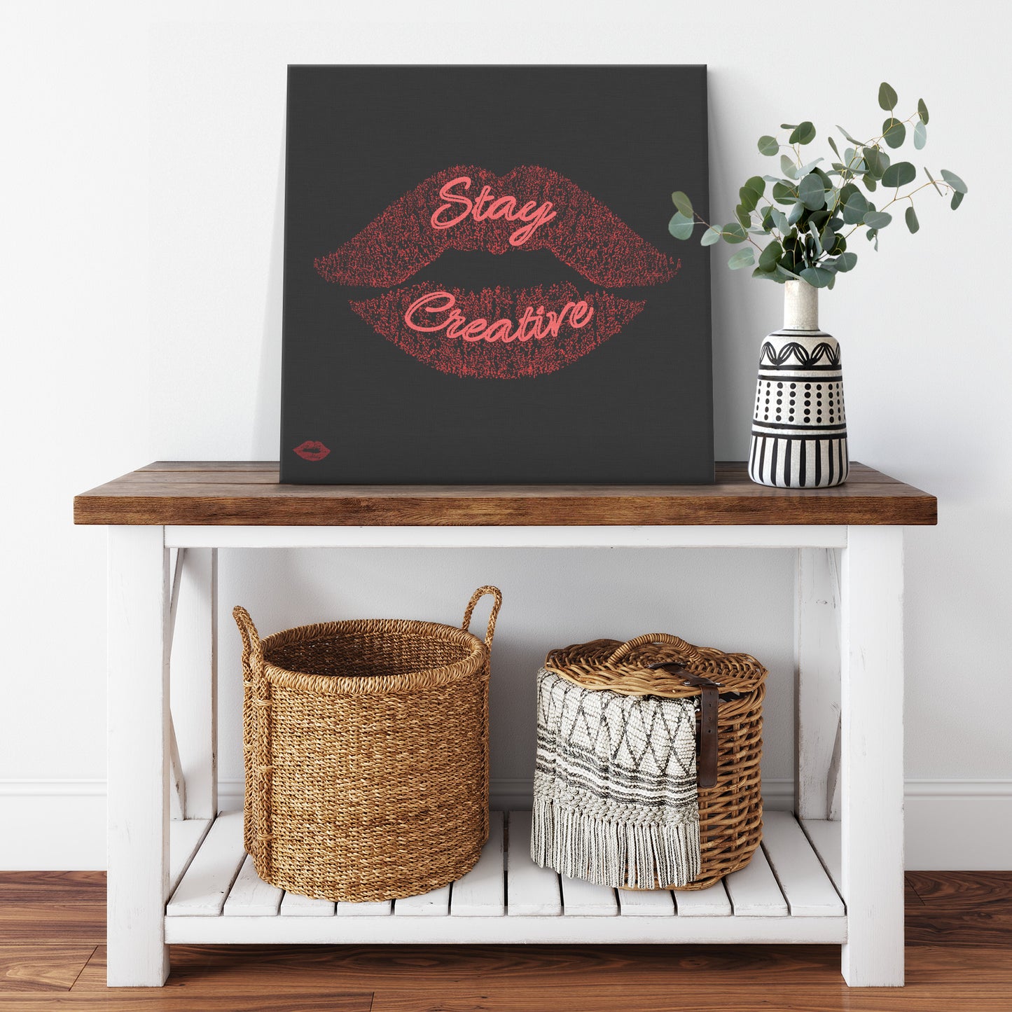 STAY CREATIVE