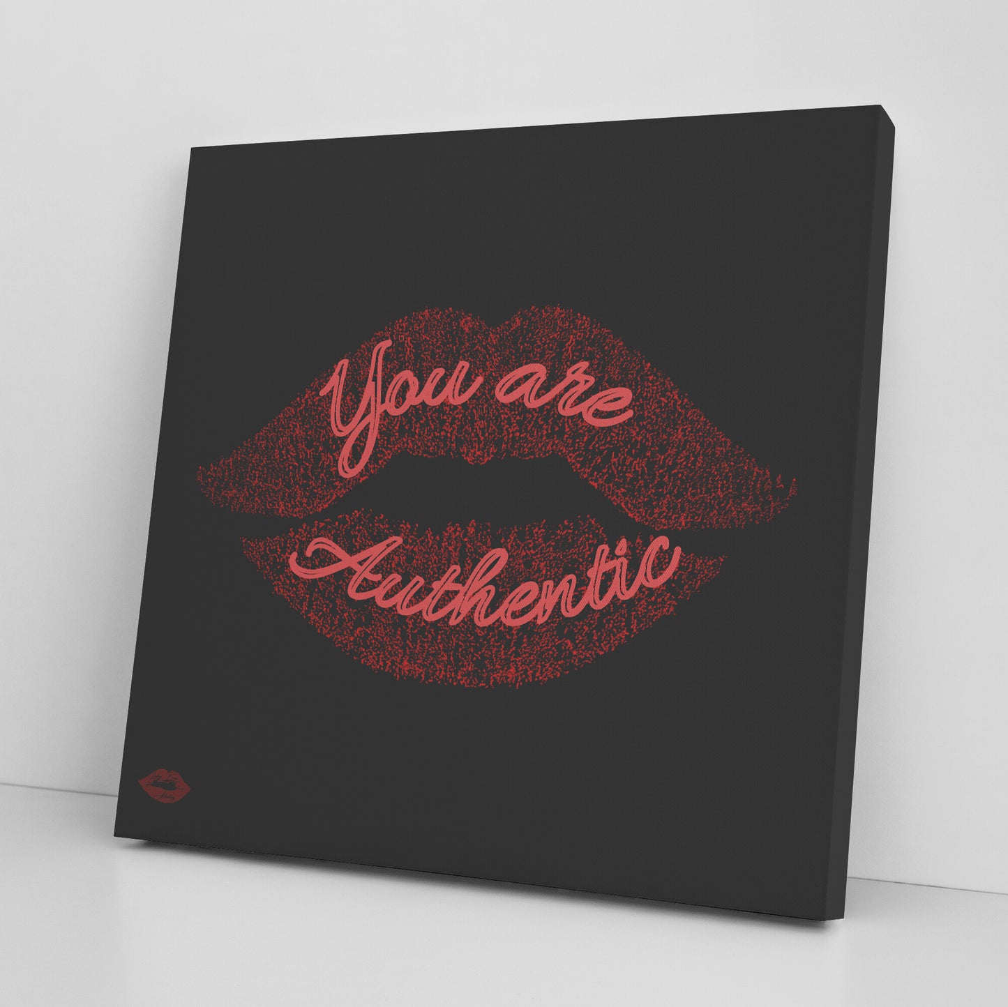 YOU ARE AUTHENTIC