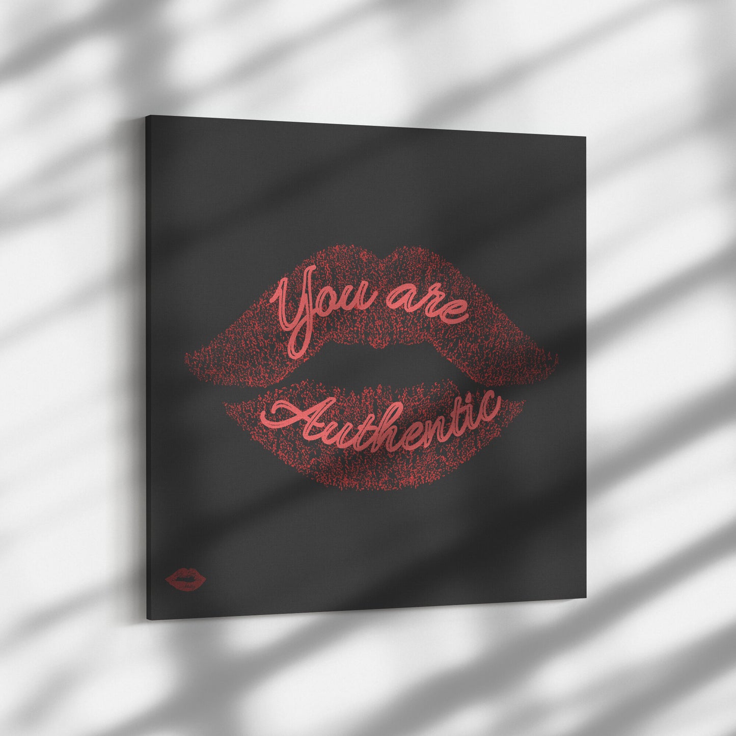 YOU ARE AUTHENTIC