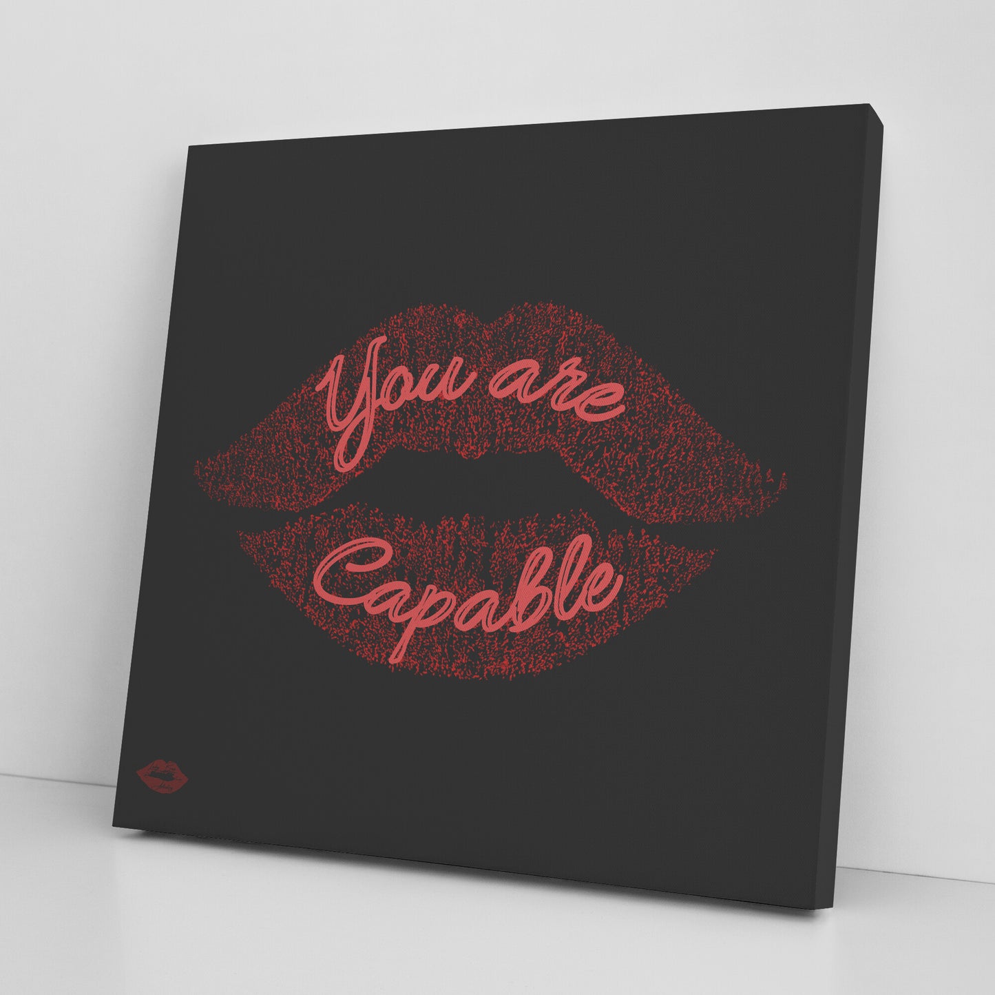 YOU ARE CAPABLE