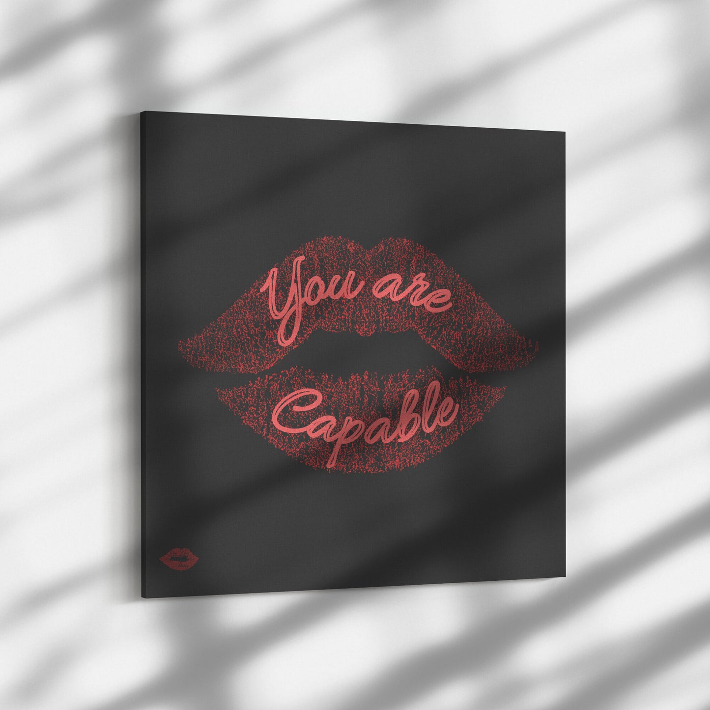 YOU ARE CAPABLE