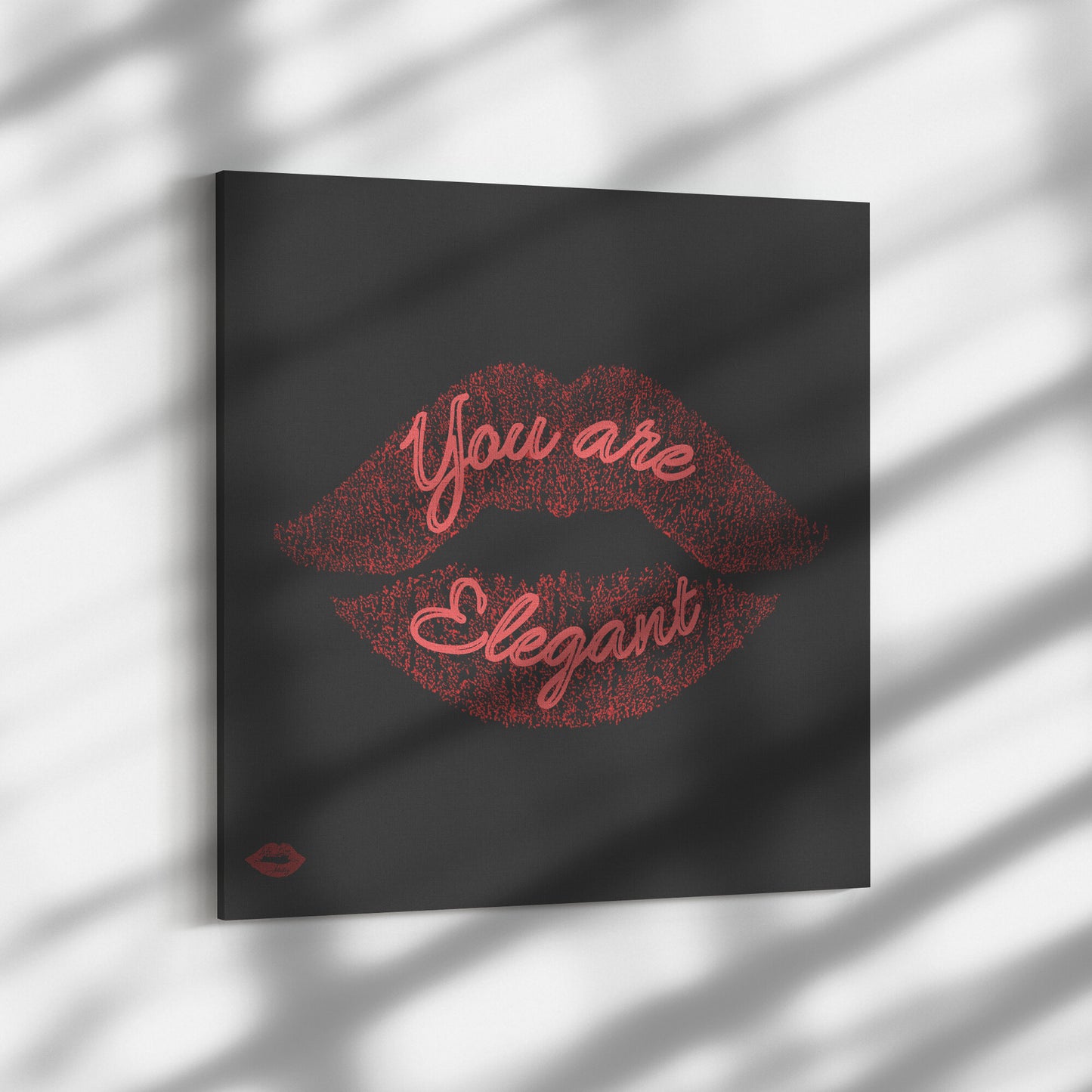 YOU ARE ELEGANT
