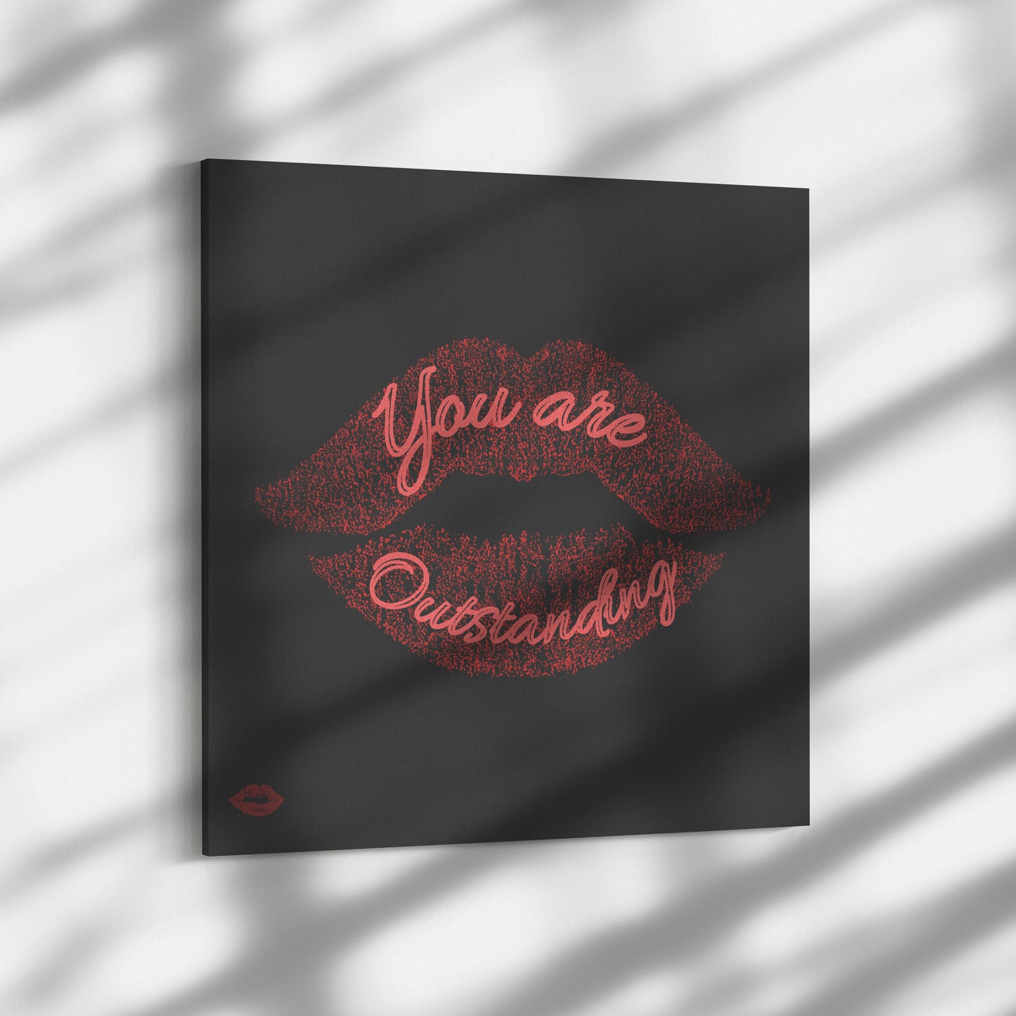 YOU ARE OUTSTANDING